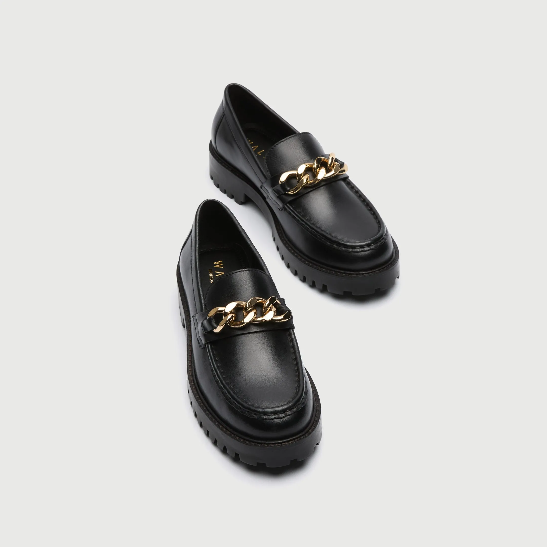 Clara Chain Loafer
