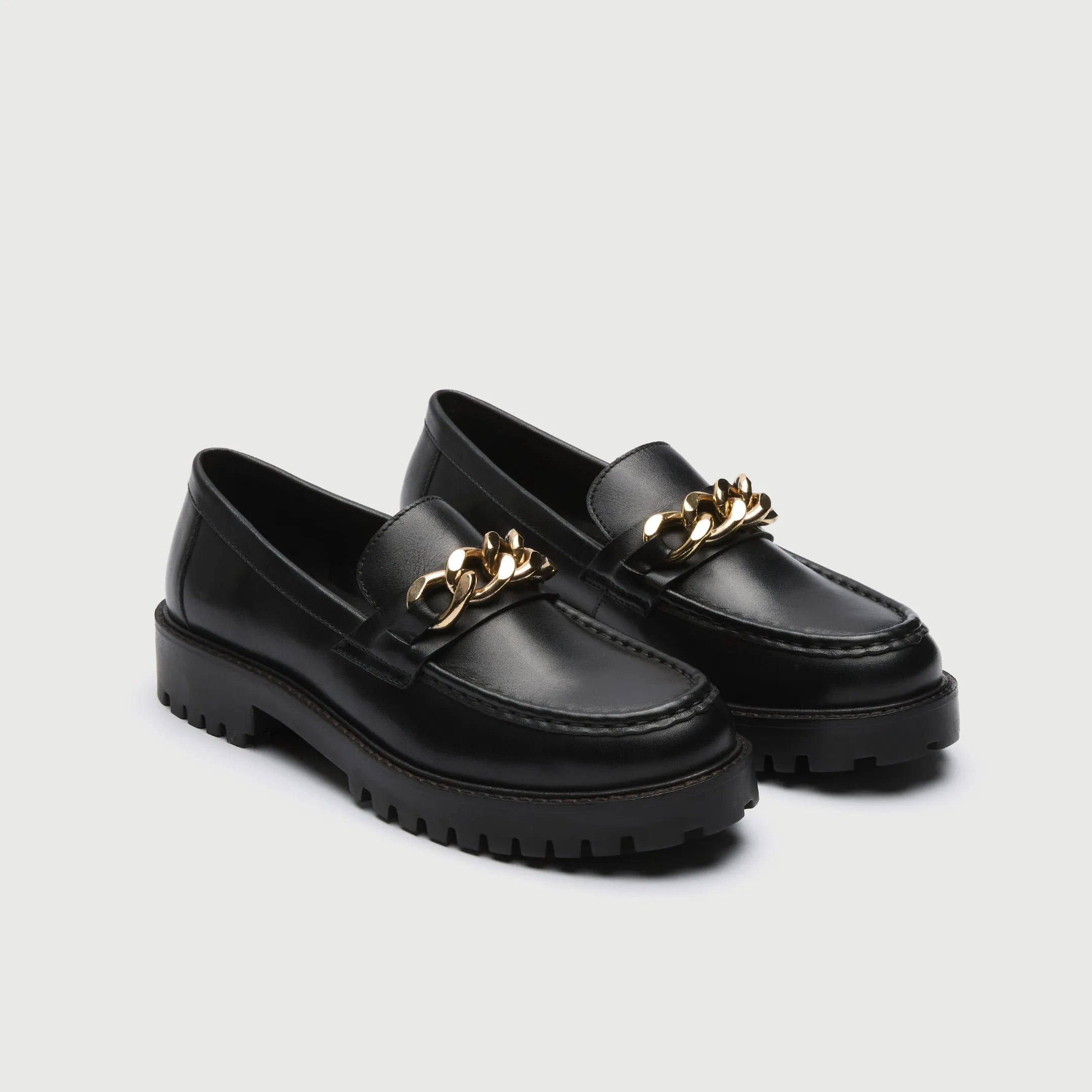 Clara Chain Loafer
