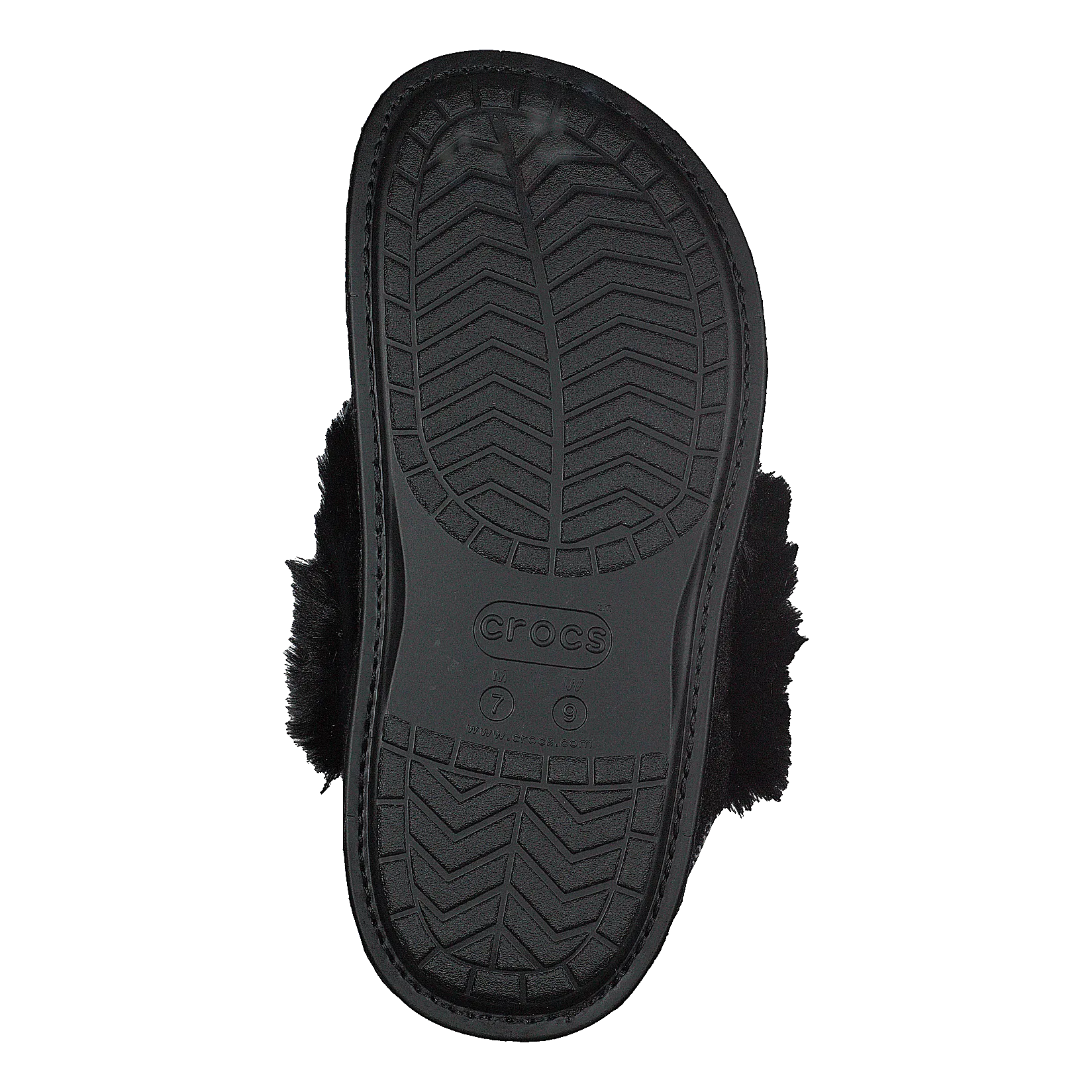 Classic Luxe Slipper Black