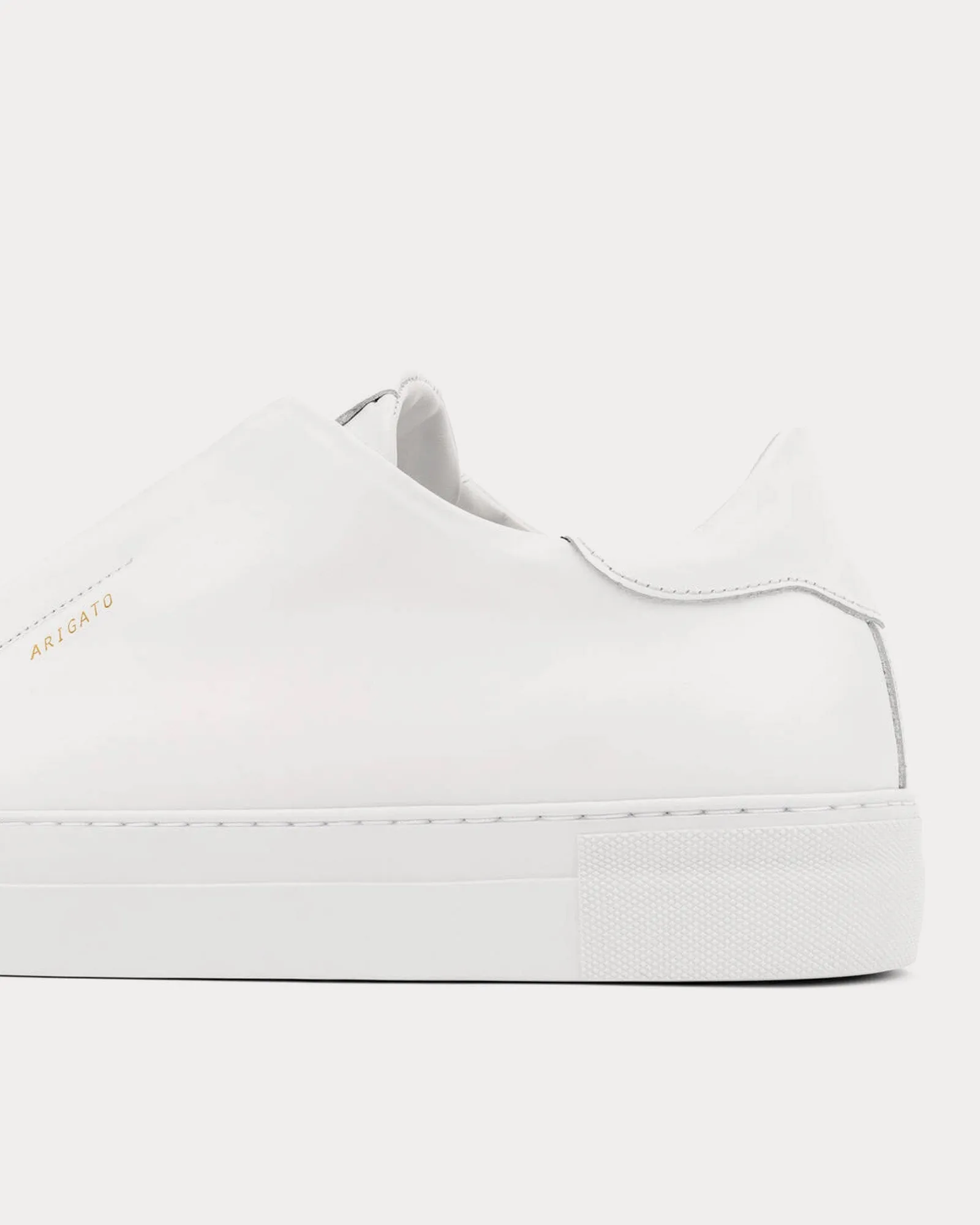 Clean 360 Laceless White Slip On Sneakers
