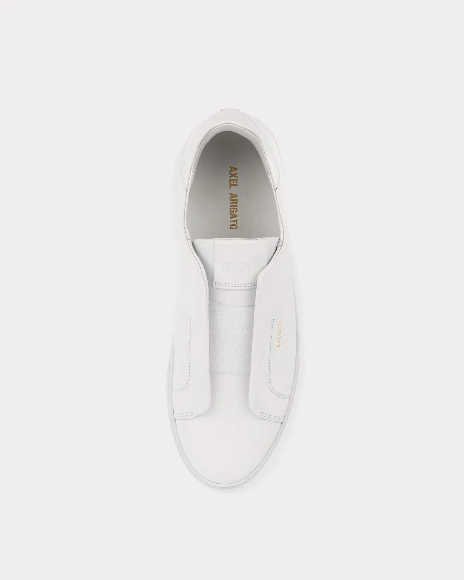 Clean 360 Laceless White Slip On Sneakers