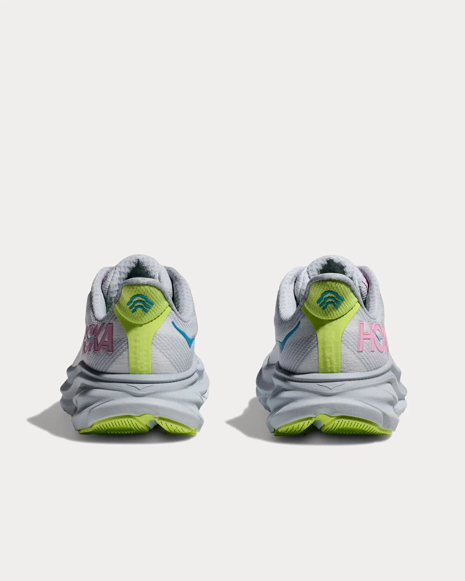 Clifton 9 Gull / Sea Ice Running Shoes