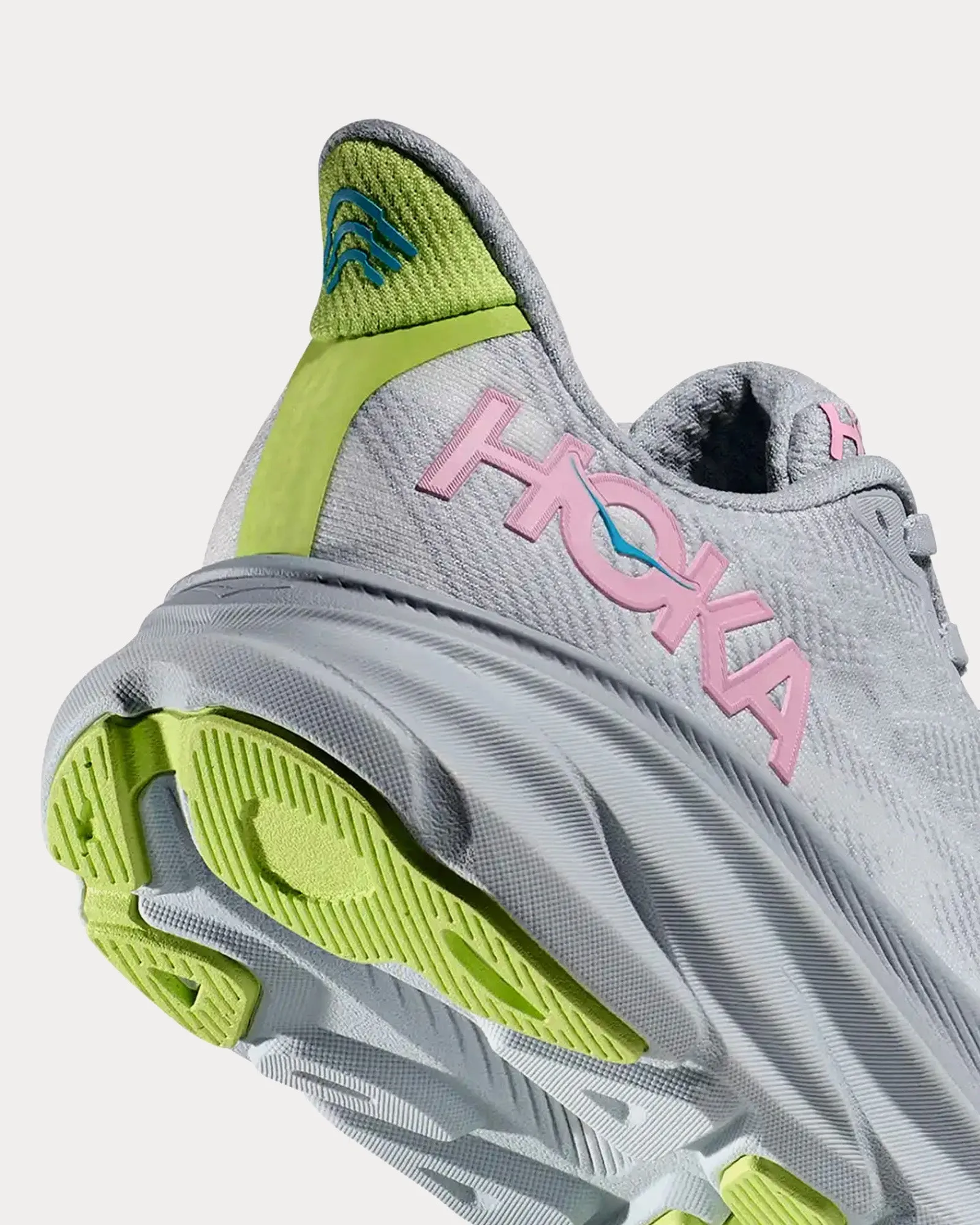 Clifton 9 Gull / Sea Ice Running Shoes