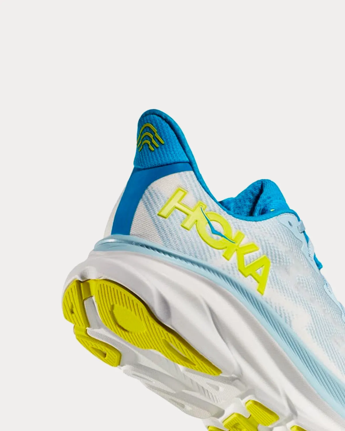 Clifton 9 Ice Water / Evening Primrose Running Shoes