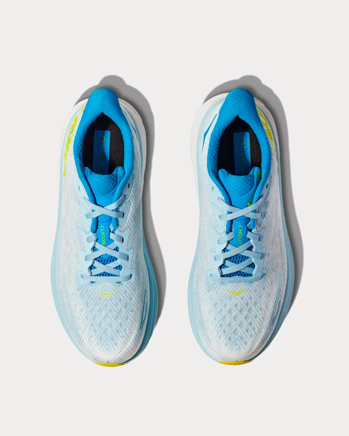 Clifton 9 Ice Water / Evening Primrose Running Shoes