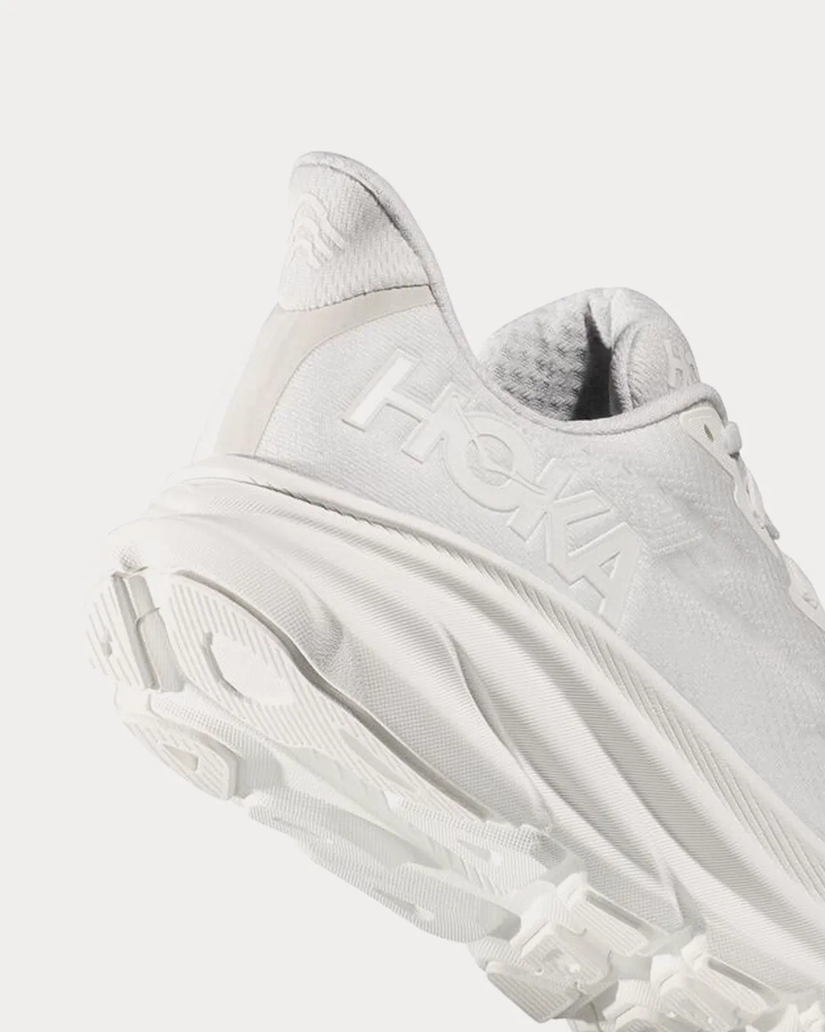 Clifton 9 White / White Running Shoes