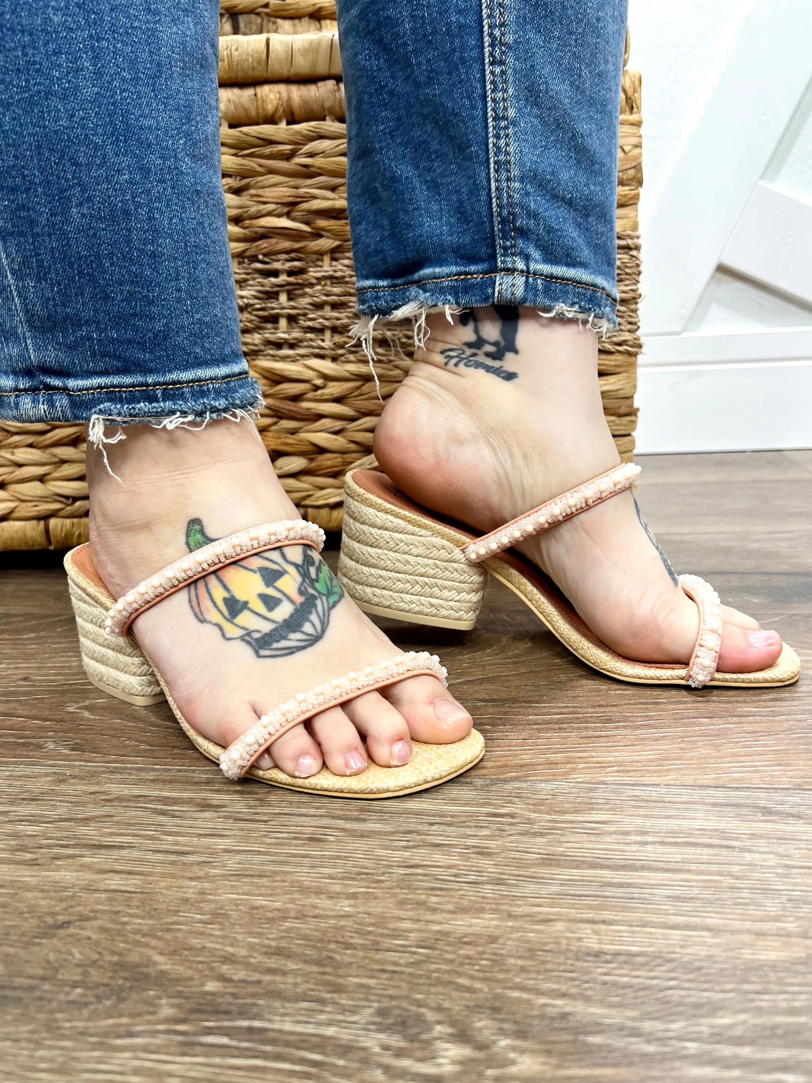 Coral Isabeli Wedges