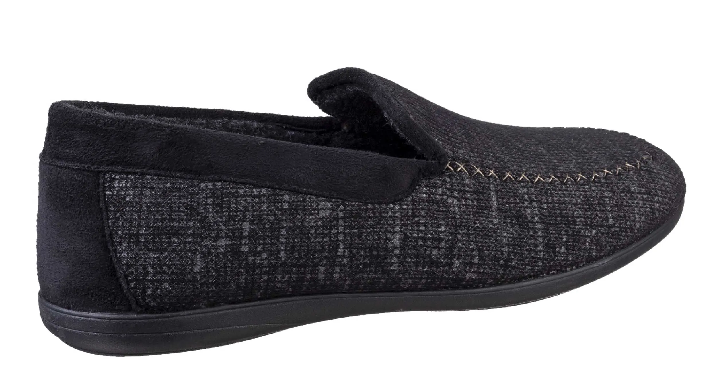 Cotswold Stanley Mens Moc Toe Full Slipper