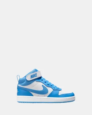 Court Borough Mid 2 Grade School White/Blue Beyond
