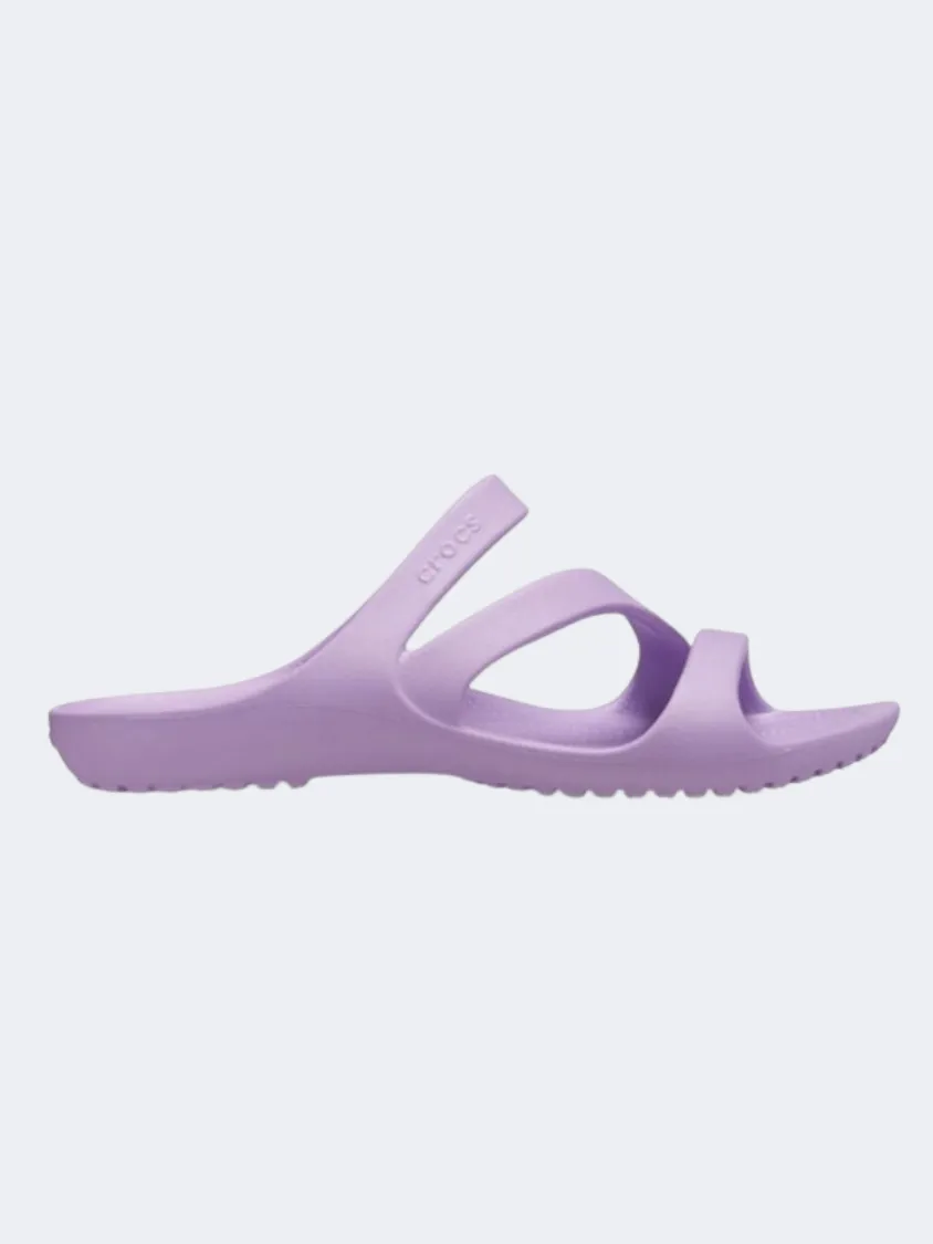 Crocs Kadee Ii Women Lifestyle Sandals Orchid