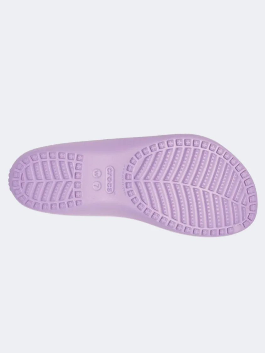 Crocs Kadee Ii Women Lifestyle Sandals Orchid