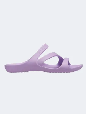 Crocs Kadee Ii Women Lifestyle Sandals Orchid