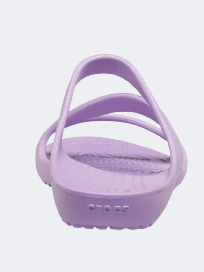 Crocs Kadee Ii Women Lifestyle Sandals Orchid