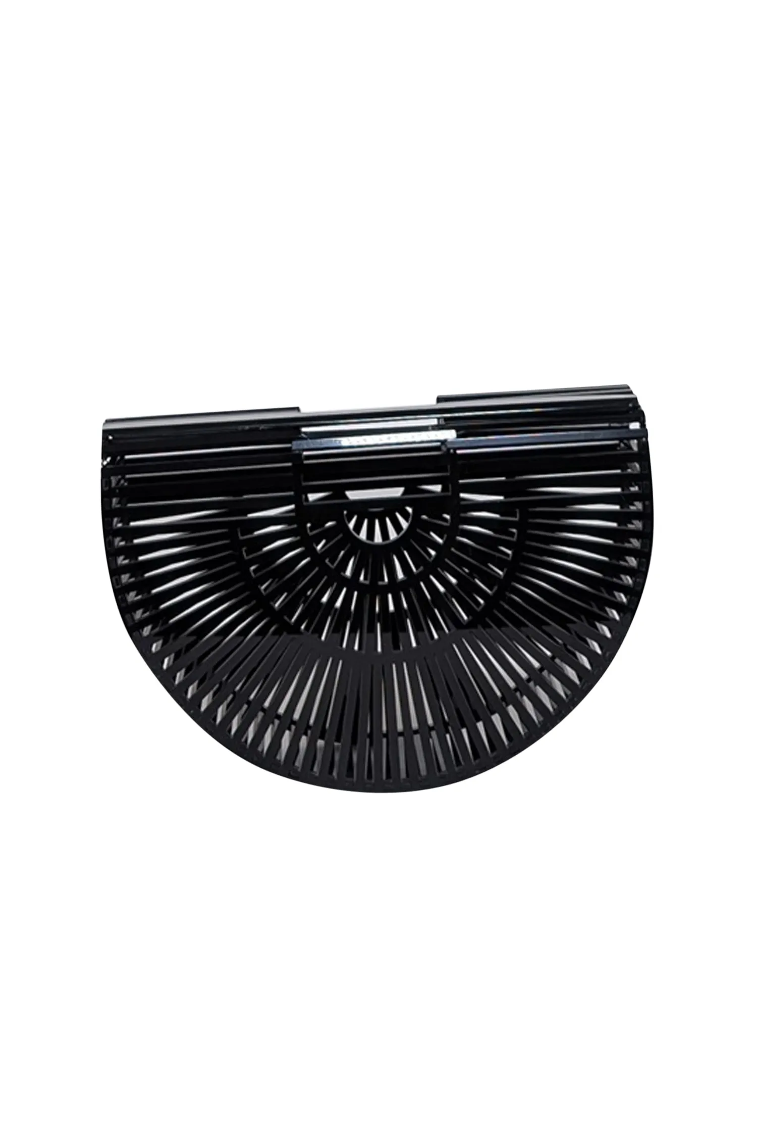 Cult Gaia - Black Acrylic Ark Small Bag