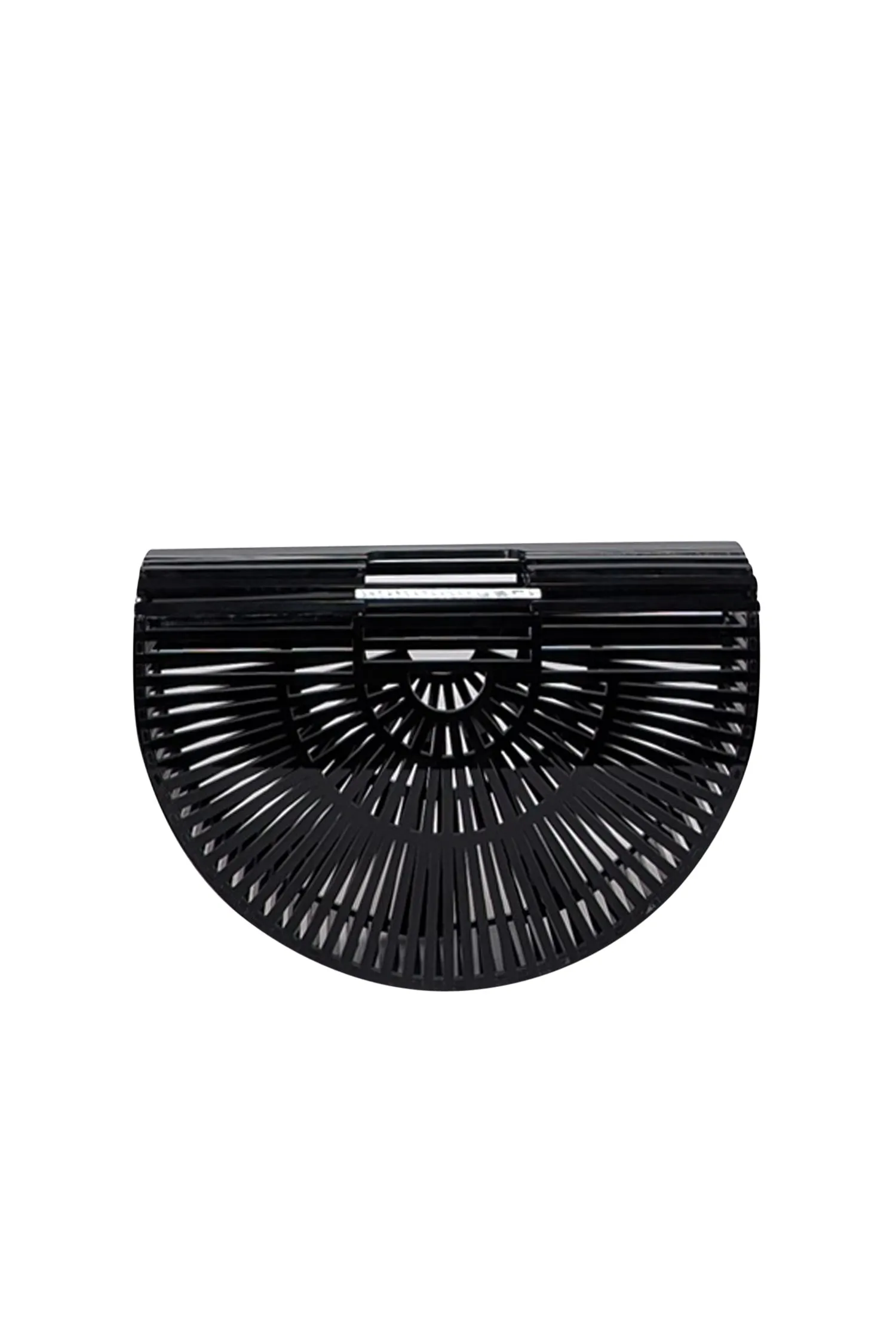 Cult Gaia - Black Acrylic Ark Small Bag