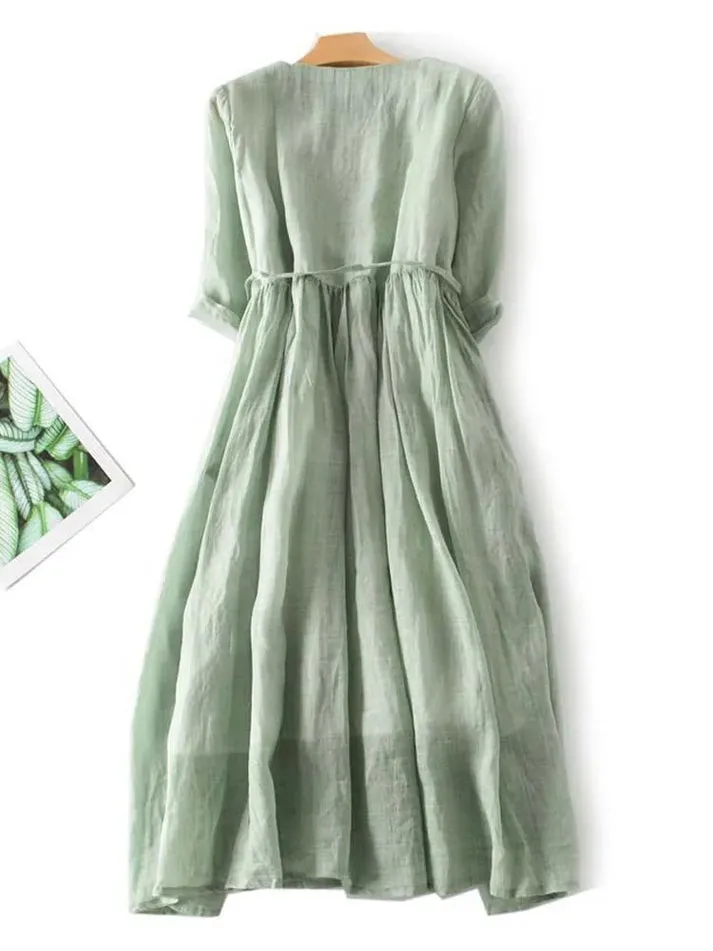 Delilah | Timeless Midi Dress