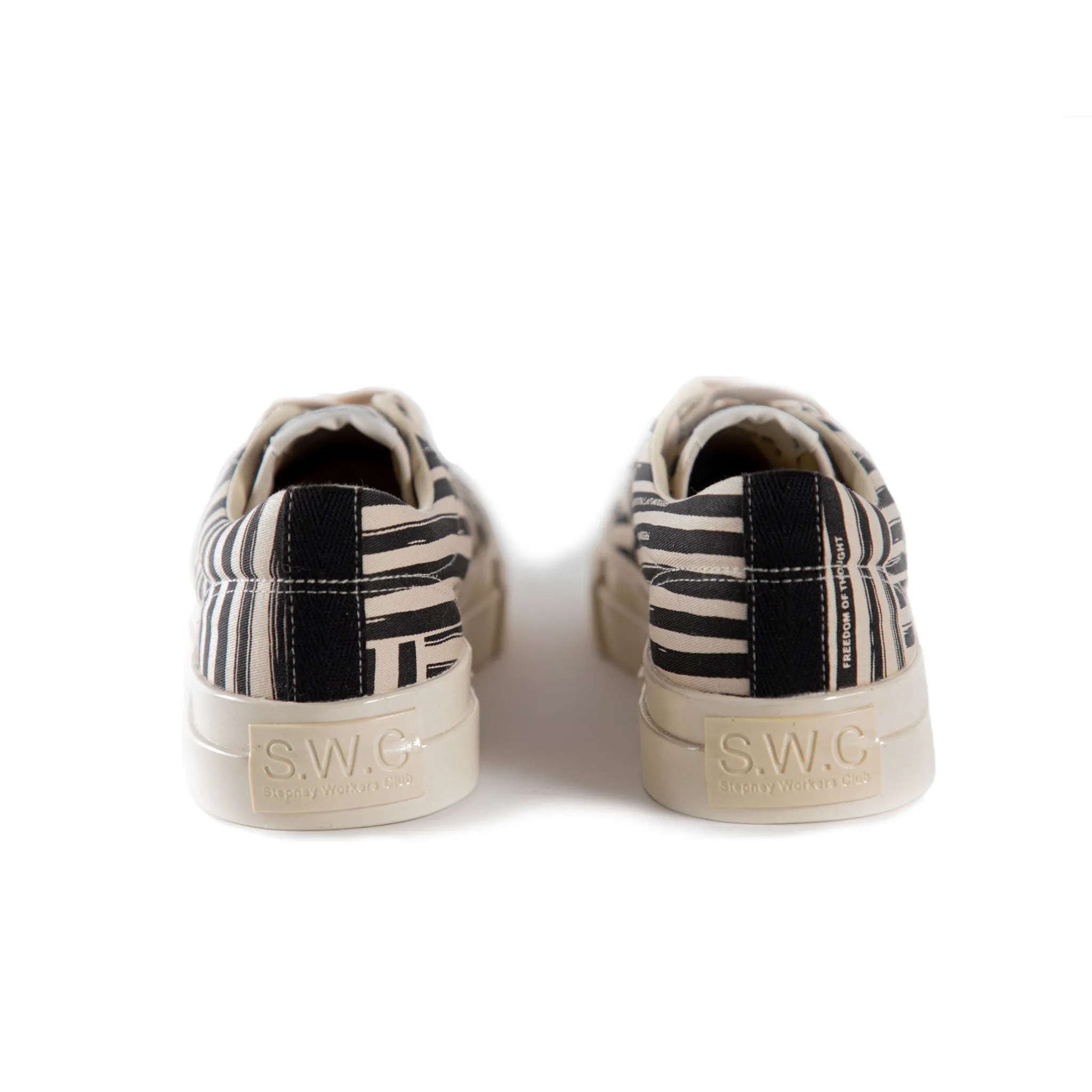 Dellow Ink Stripe - Black