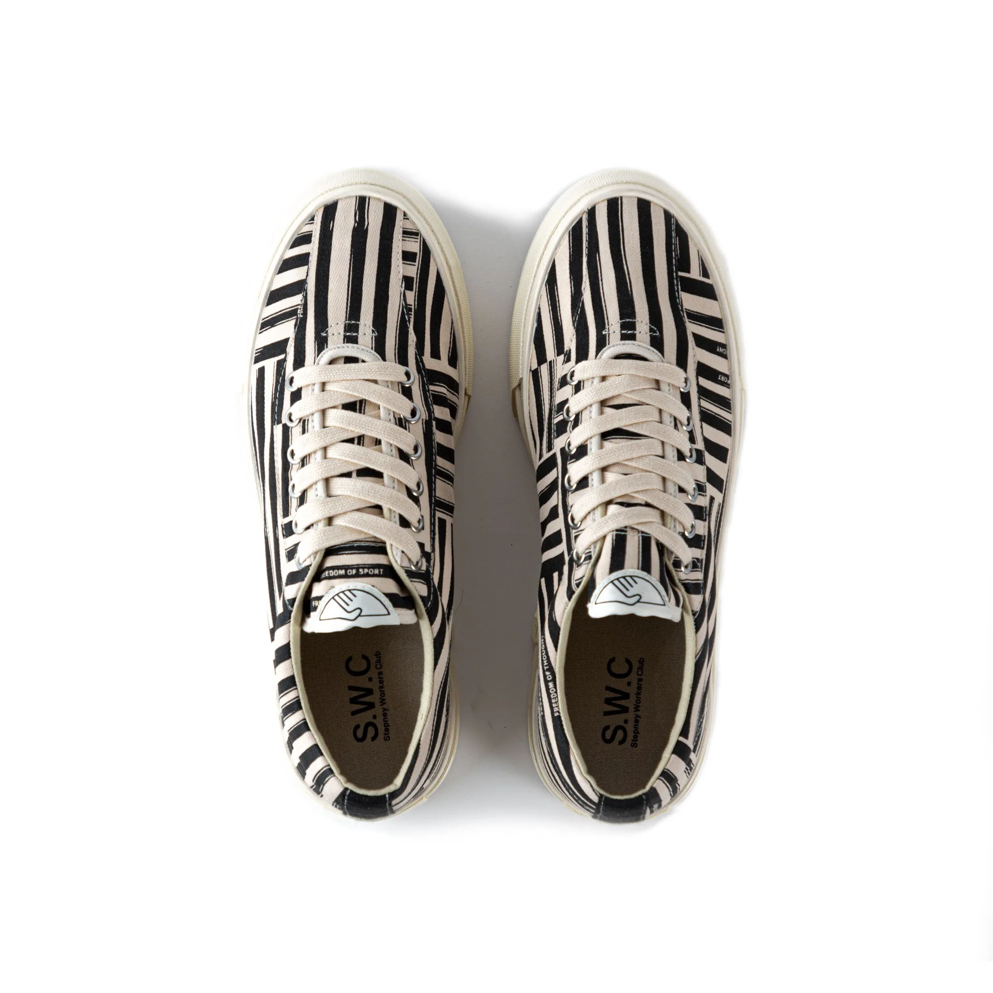 Dellow Ink Stripe - Black