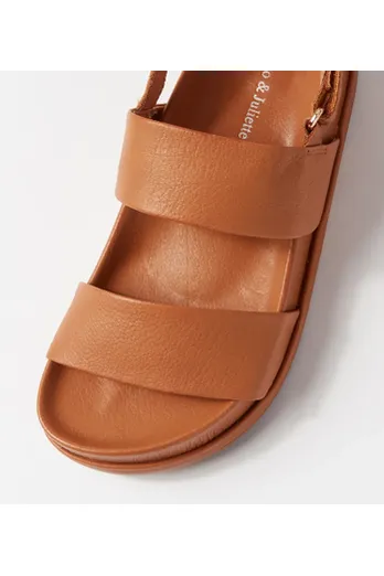 DJANGO & JULIETTE GABISSE SANDAL - TAN