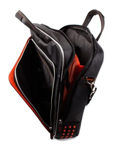 DURAGADGET Deluxe Lightweight Executive Protective 15.6" Laptop Messenger Bag Carrying Case with