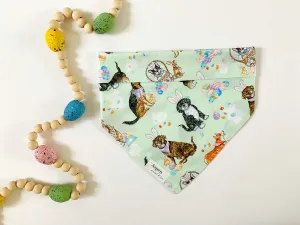 Easter Bunny Dog Bandana