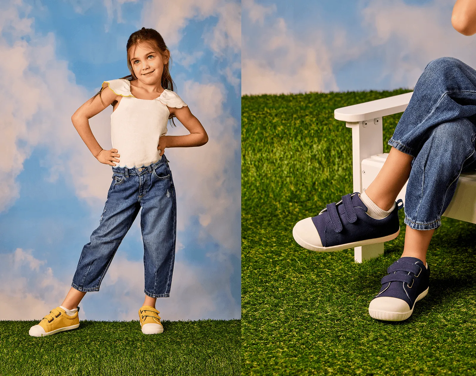 Eco Canvas Sneakers