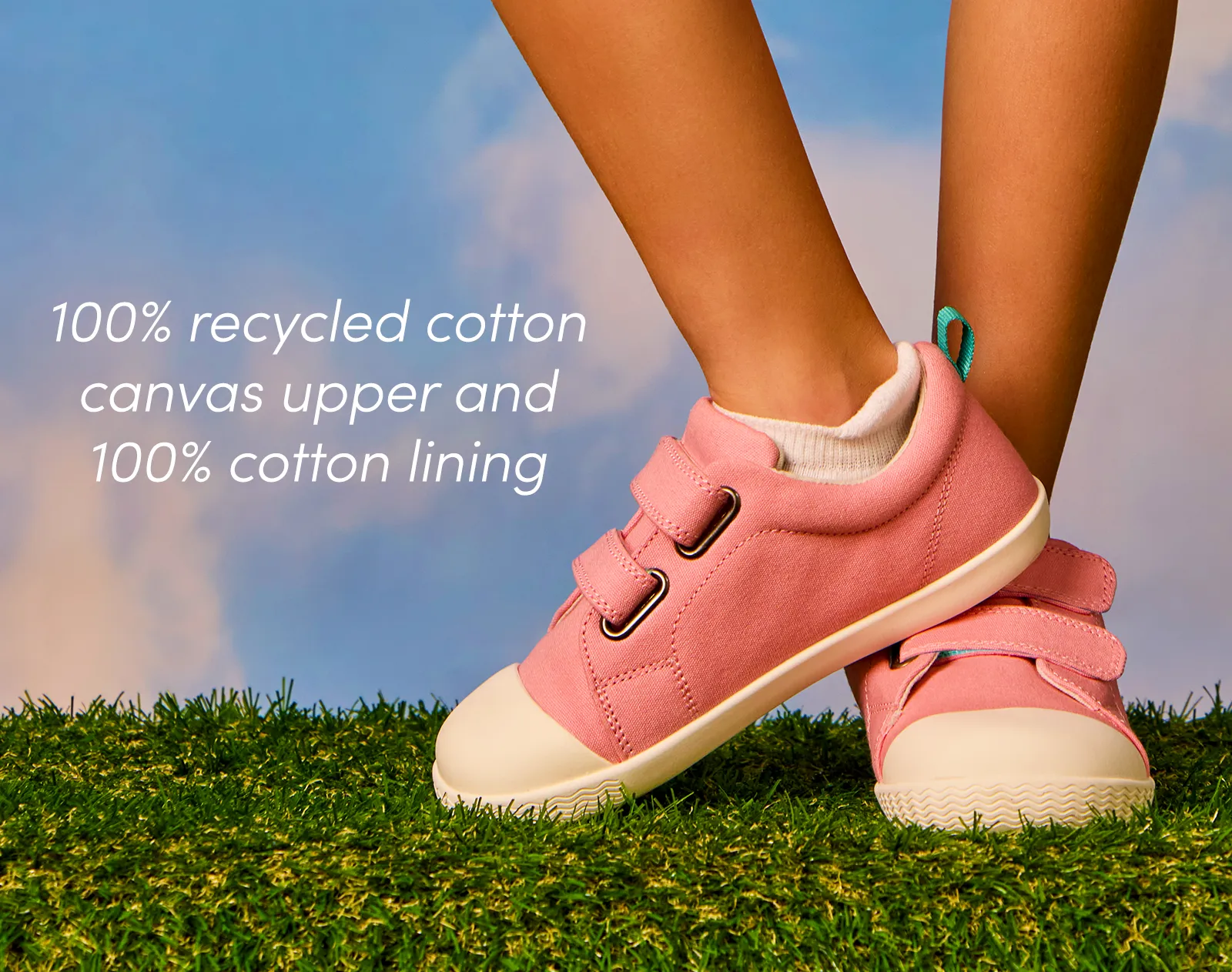 Eco Canvas Sneakers