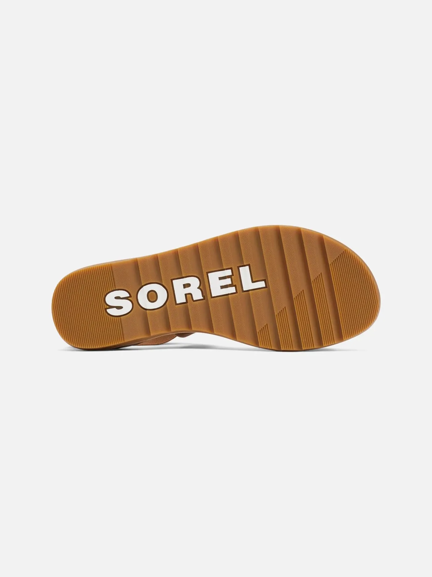 Ella II Velvet Tan Sandals