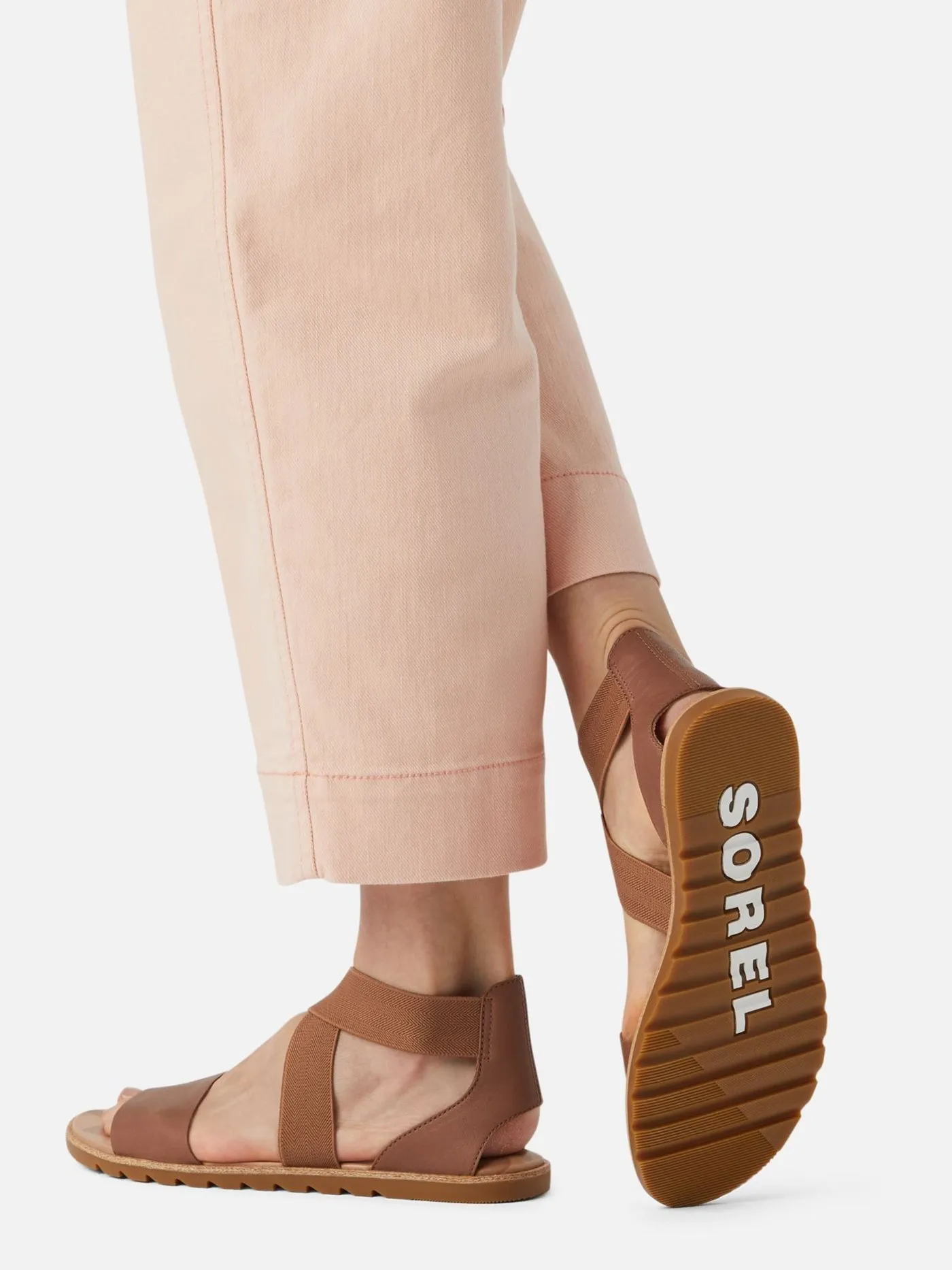 Ella II Velvet Tan Sandals