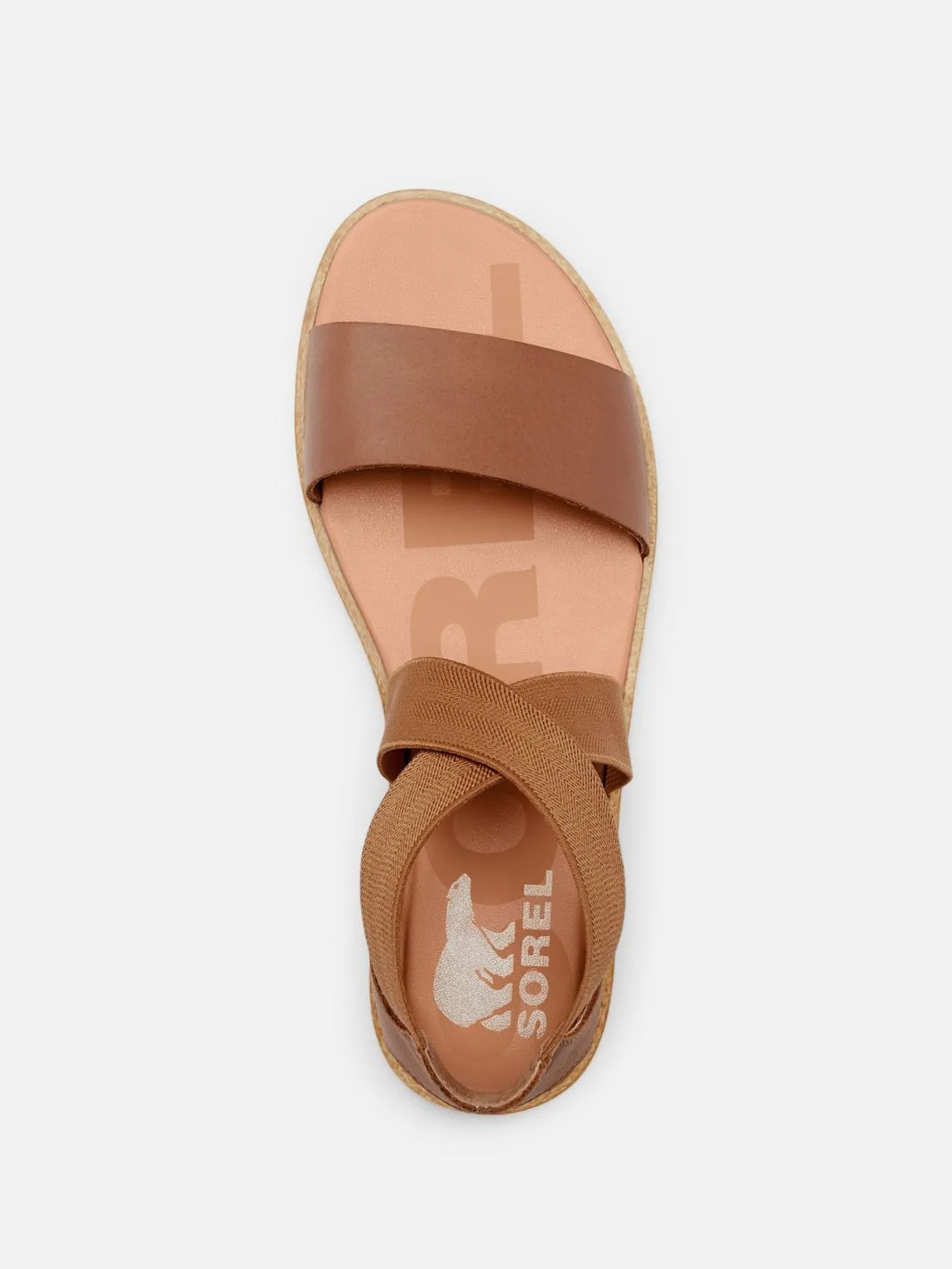 Ella II Velvet Tan Sandals