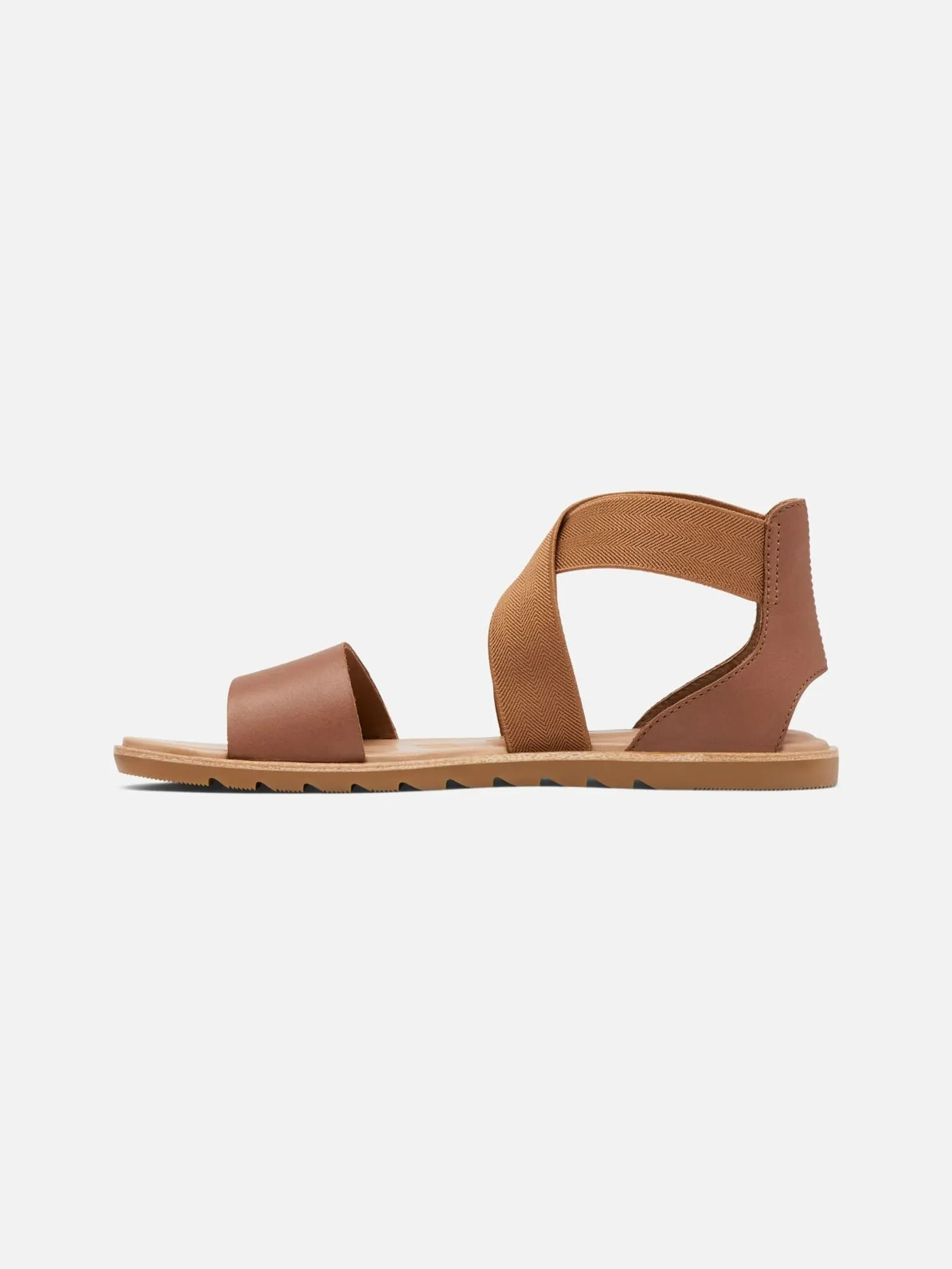 Ella II Velvet Tan Sandals