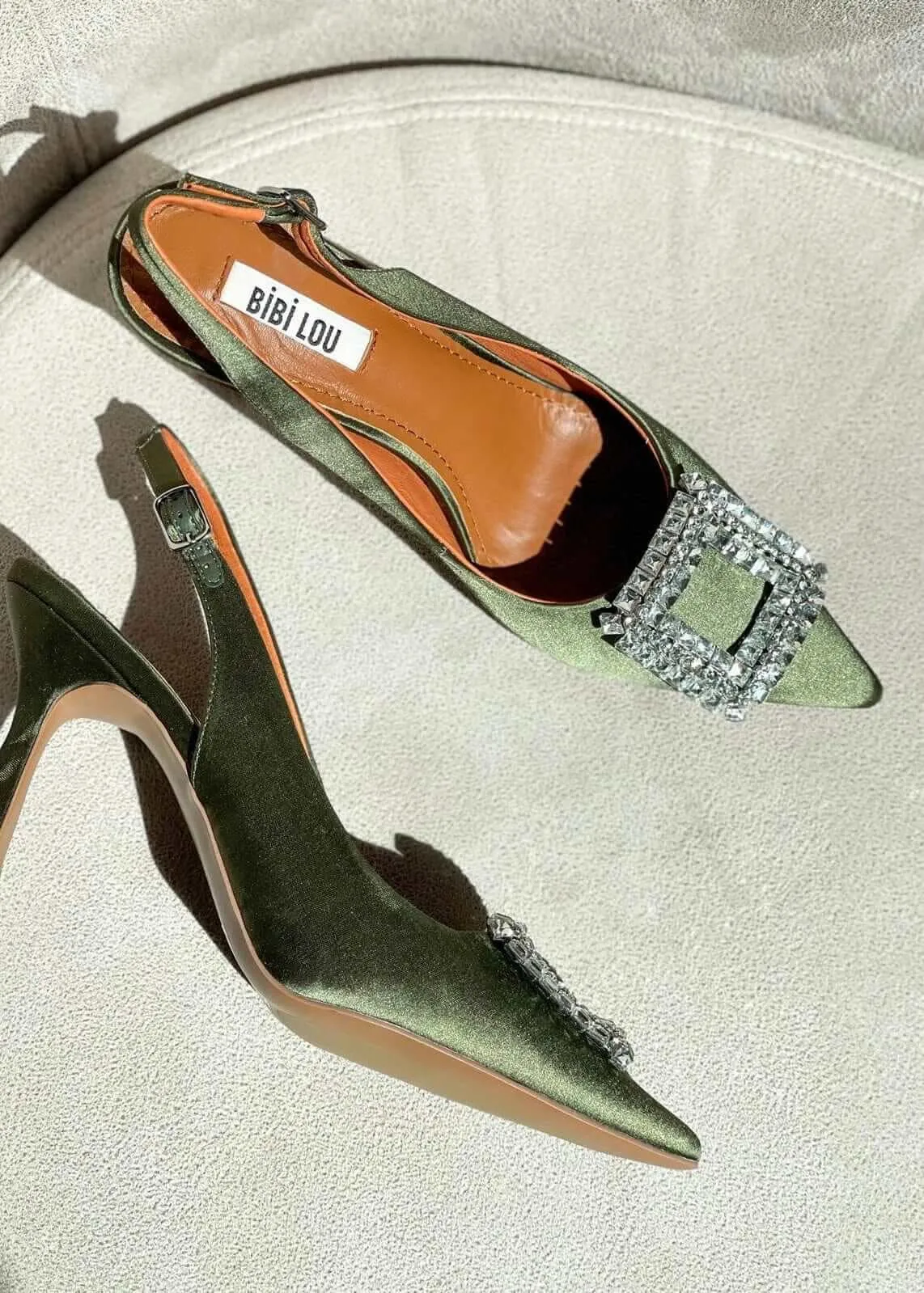 Escarpins à talons Bibi Lou 511Z85VK Kaki
