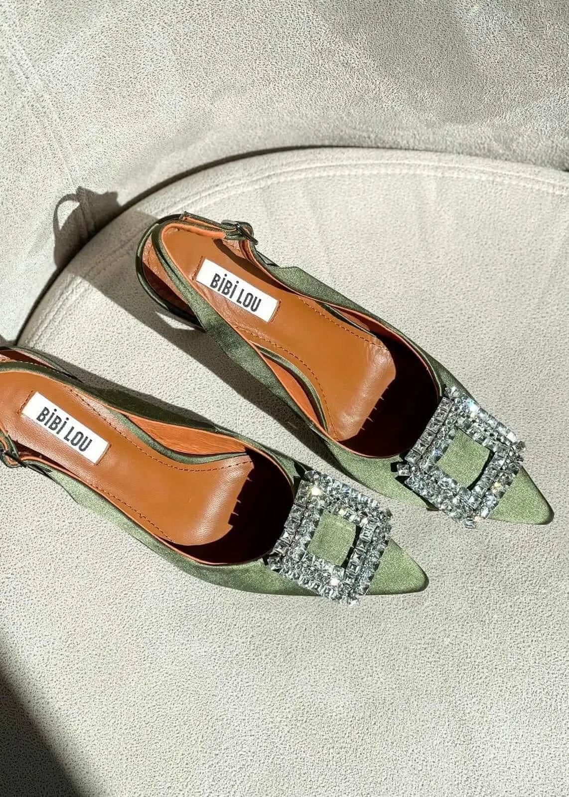 Escarpins à talons Bibi Lou 511Z85VK Kaki