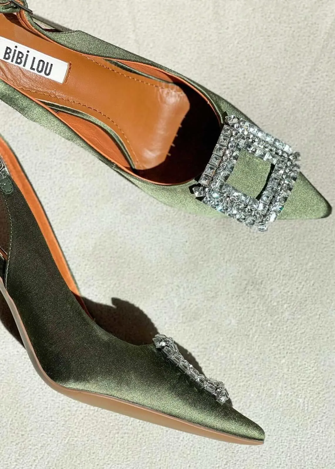 Escarpins à talons Bibi Lou 511Z85VK Kaki