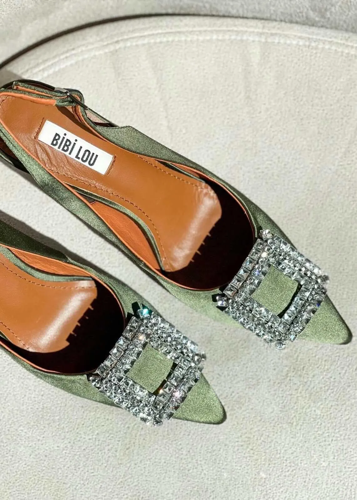 Escarpins à talons Bibi Lou 511Z85VK Kaki
