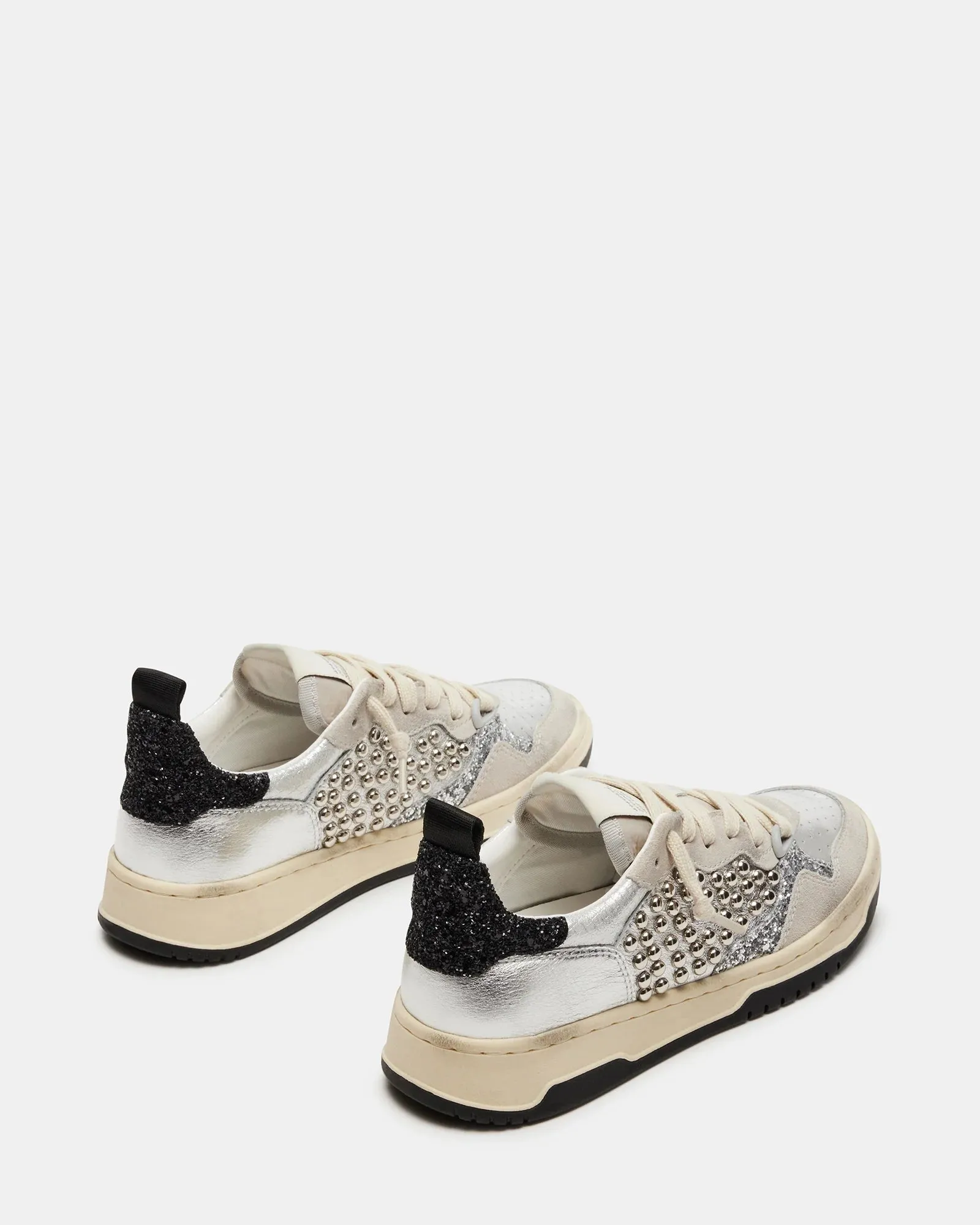 Everlie Sneakers-Silver Multi