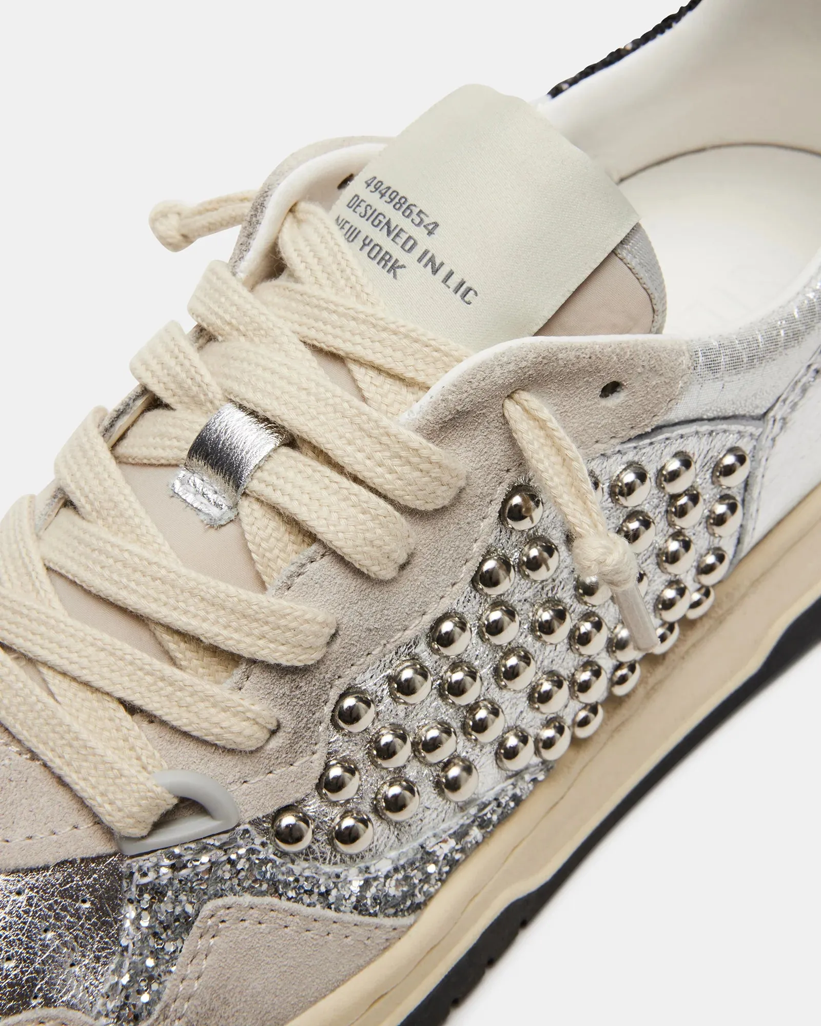 Everlie Sneakers-Silver Multi