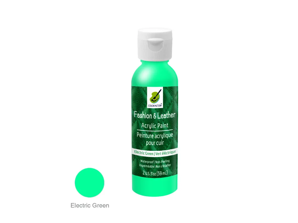 Fashion & Leather Acrylic Paints