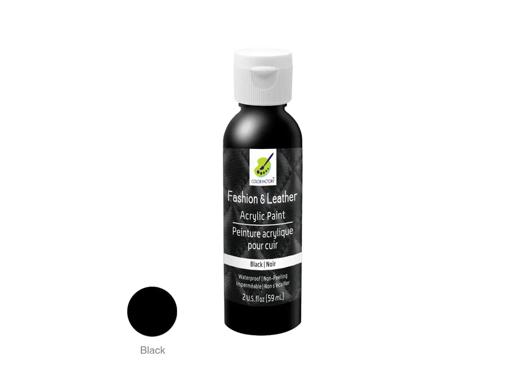Fashion & Leather Acrylic Paints