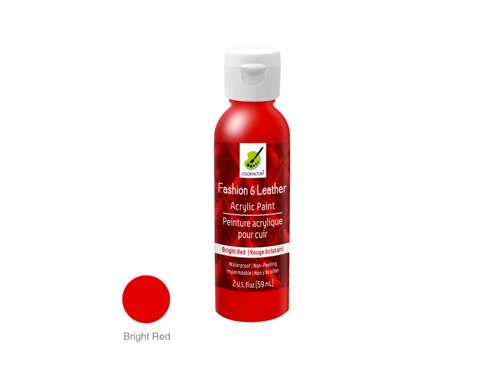 Fashion & Leather Acrylic Paints