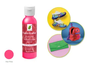 Fashion & Leather Acrylic Paints