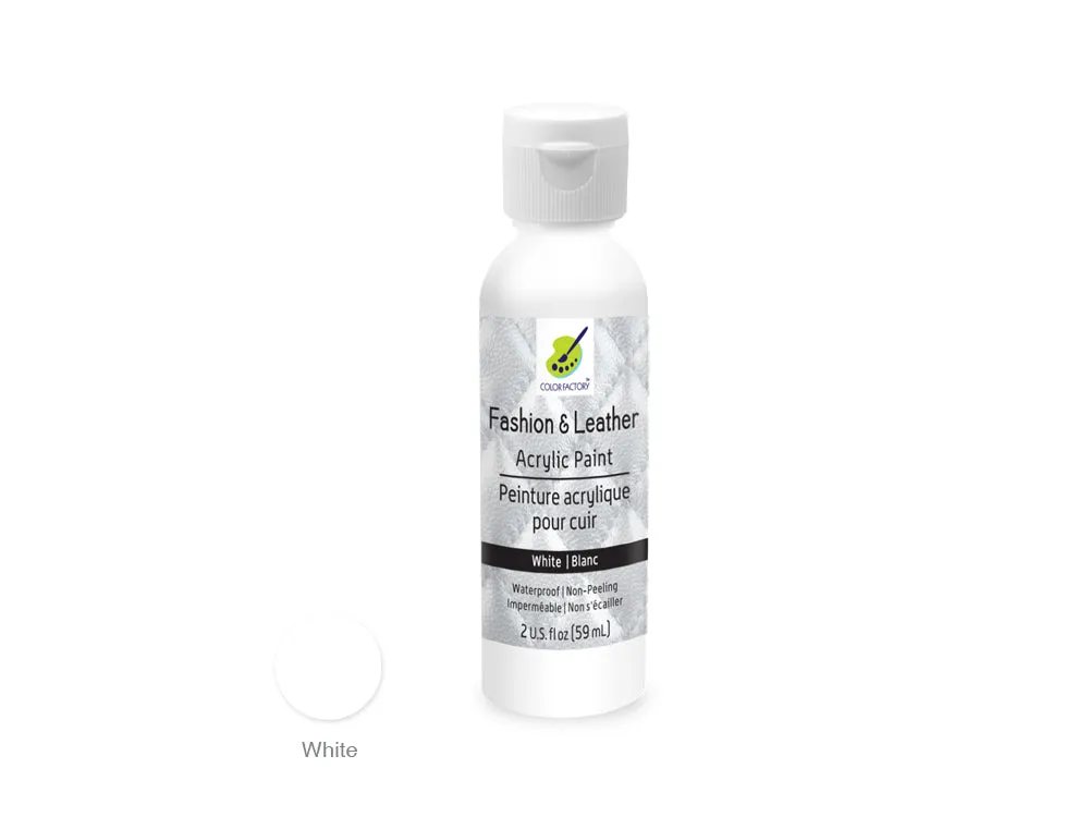 Fashion & Leather Acrylic Paints