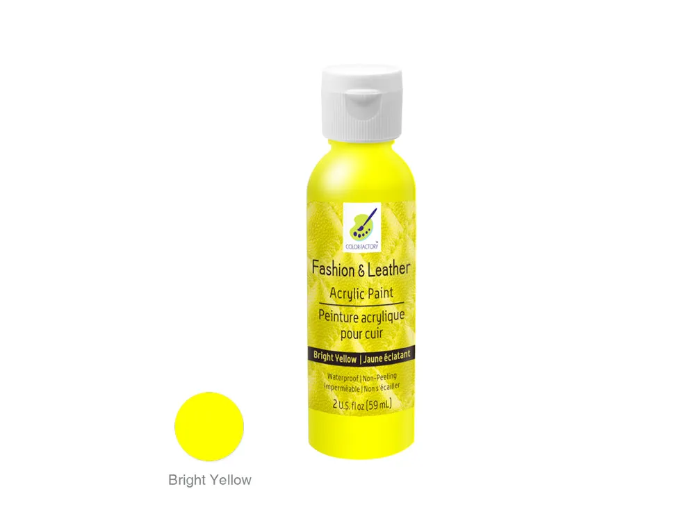 Fashion & Leather Acrylic Paints