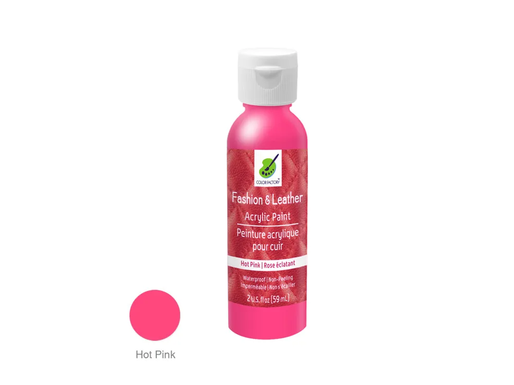 Fashion & Leather Acrylic Paints
