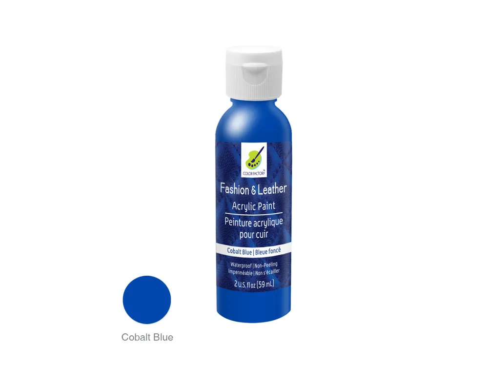 Fashion & Leather Acrylic Paints
