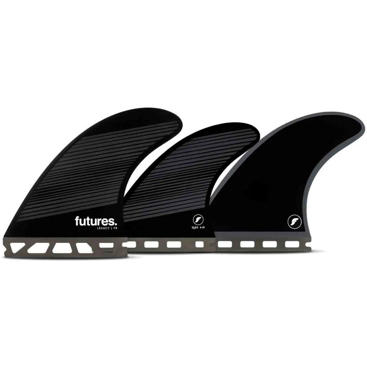 Futures Fins F8 Honeycomb Legacy Quad Fin Set