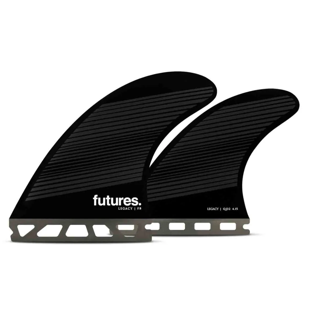 Futures Fins F8 Honeycomb Legacy Quad Fin Set