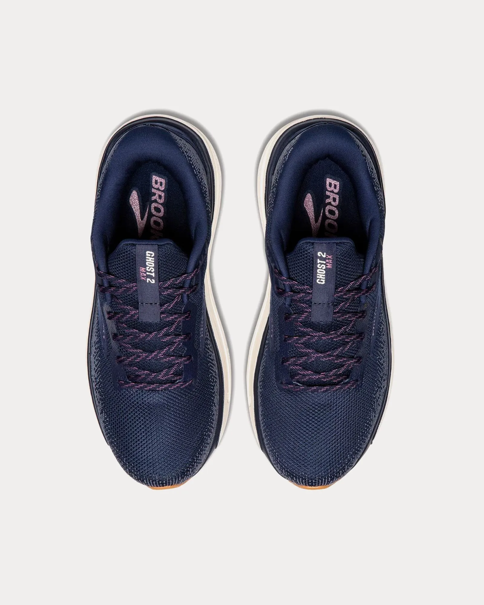 Ghost Max 2 Peacoat / Orchid / Coconut Milk Running Shoes