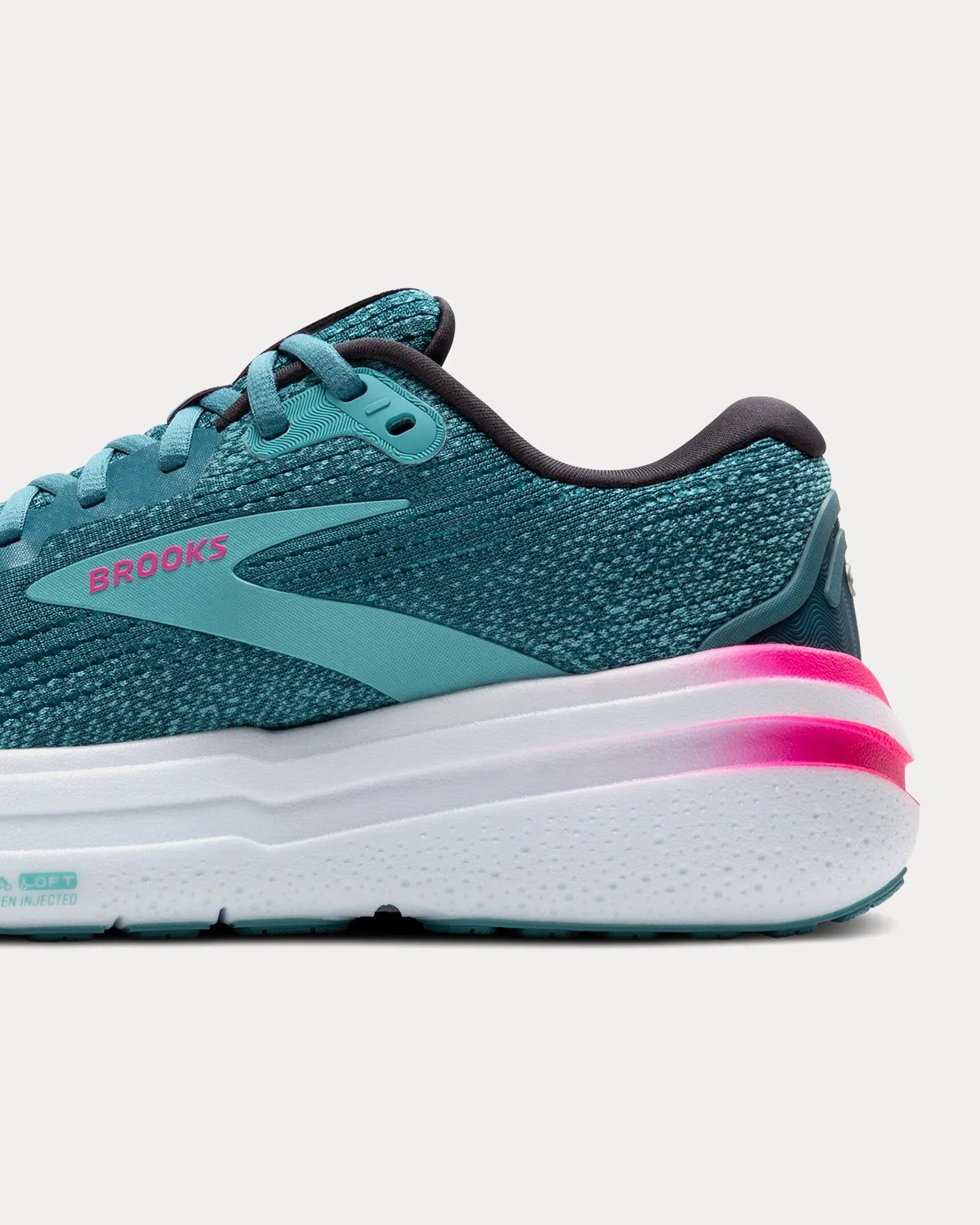 Ghost Max 2 Storm Blue / Knockout Pink / Aqua Running Shoes
