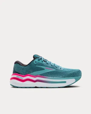 Ghost Max 2 Storm Blue / Knockout Pink / Aqua Running Shoes